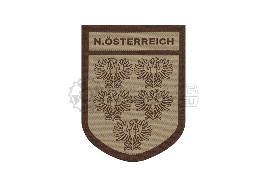 Niederösterreich Shield Patch (Clawgear)