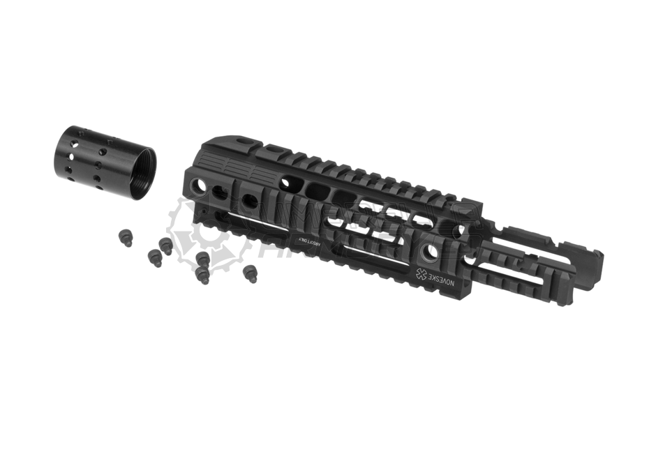 Noveske 10 Inch Free Float Handguard Open Top (Madbull)