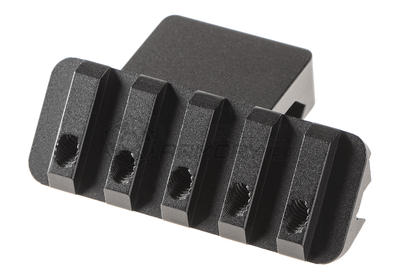 Angled Offset Rails