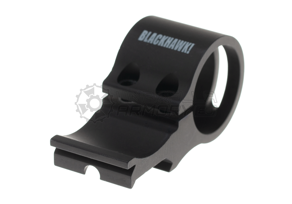 Offset Flashlight Rail Mount (Blackhawk)