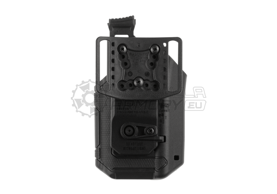 Omnivore Holster with Streamlight TLR-1/2 (Blackhawk)