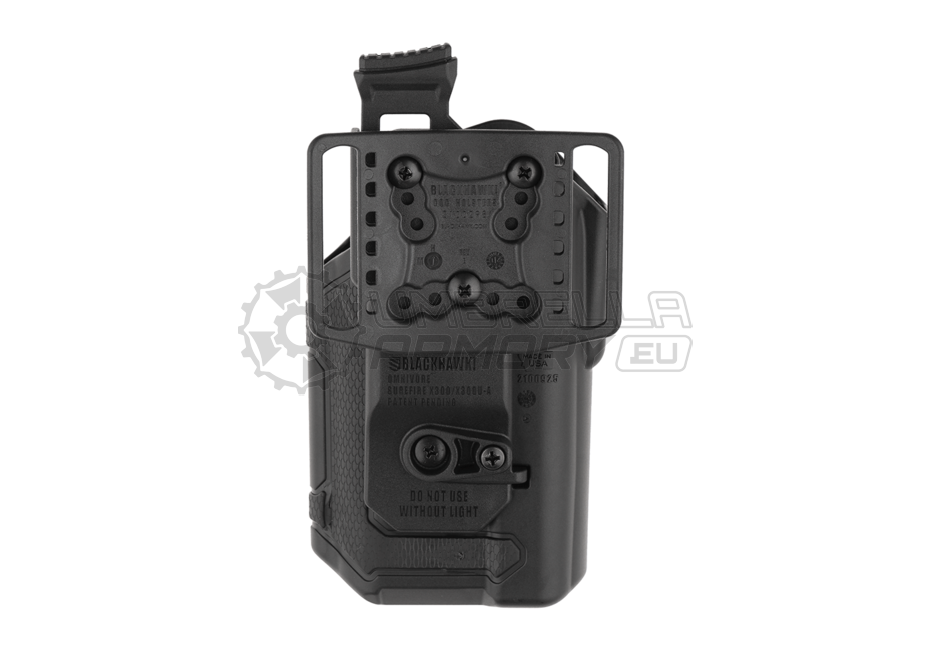 Omnivore Holster with Surefire X300/X300U-A (Blackhawk)