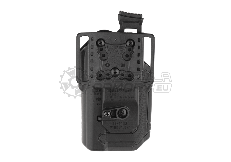 Omnivore Holster with Surefire X300/X300U-A Left (Blackhawk)