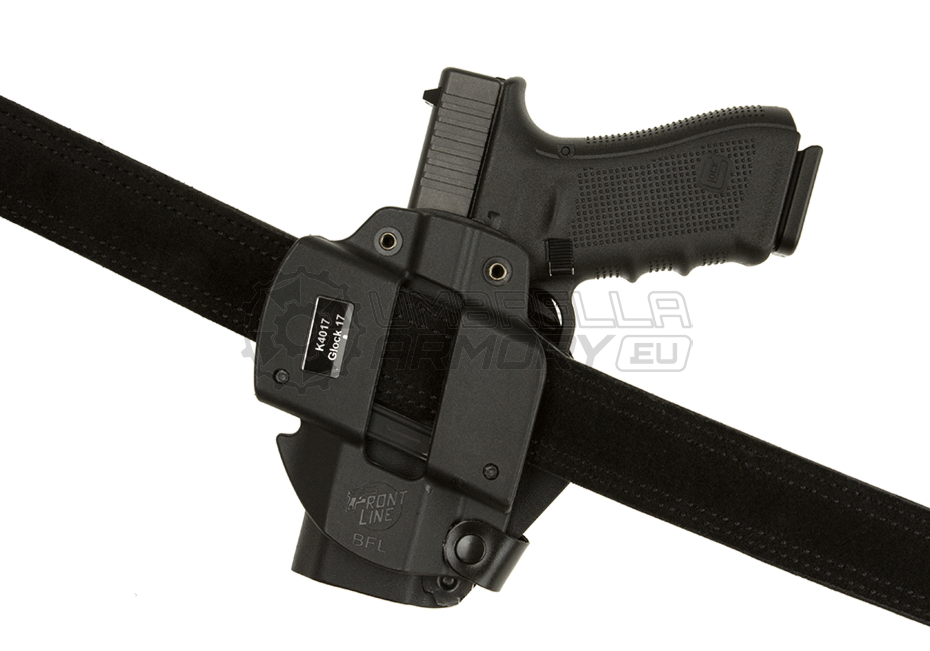 Open Top Kydex Holster for Glock 17 BFL (Frontline)