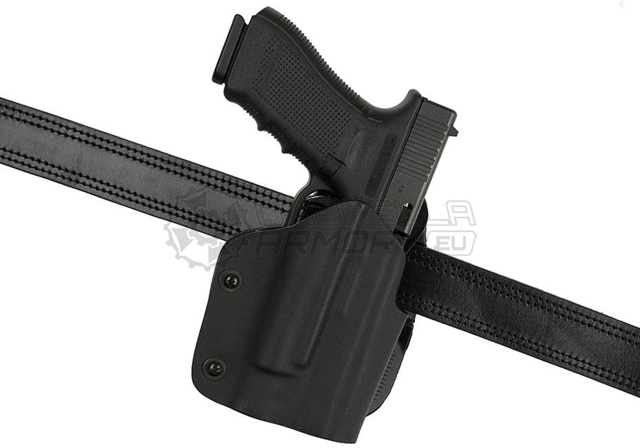 Open Top Kydex Holster for Glock 17 M3 / M6 Paddle (Frontline)