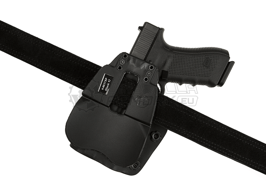 Open Top Kydex Holster for Glock 17 M3 / M6 Paddle (Frontline)