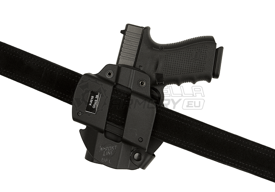 Open Top Kydex Holster for Glock 19 BFL (Frontline)