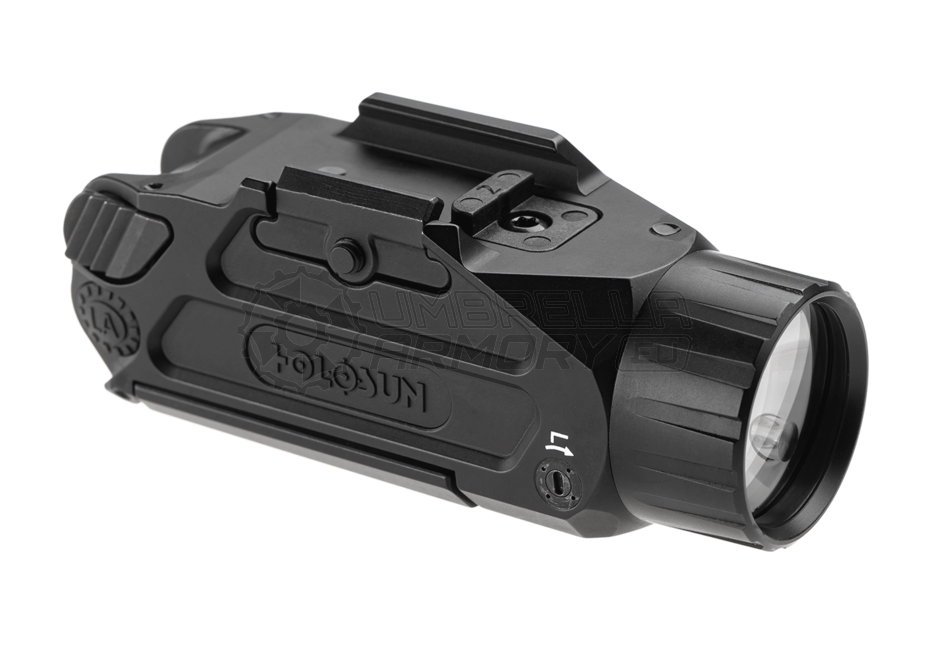 P.ID Dual Pistol Flashlight / Green + IR Laser (Holosun)