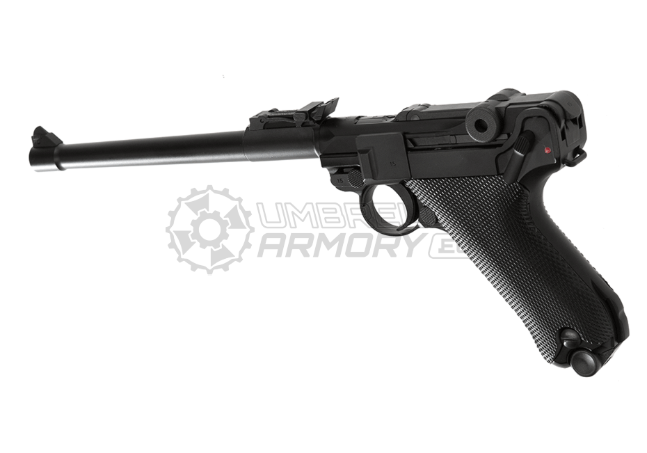 P08 8 Inch Full Metal GBB (WE)