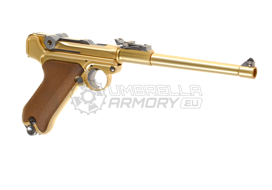 P08 8 Inch Full Metal GBB (WE)