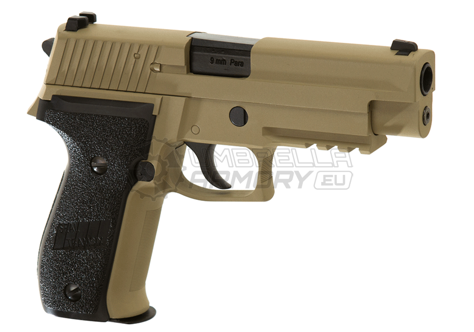 P226 Mk25 Navy Seals Full Metal Desert GBB (WE)