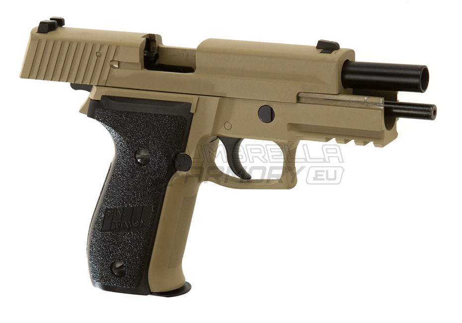 P226 Mk25 Navy Seals Full Metal Desert GBB (WE)