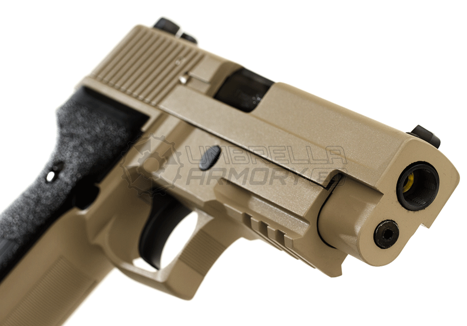 P226 Mk25 Navy Seals Full Metal Desert GBB (WE)