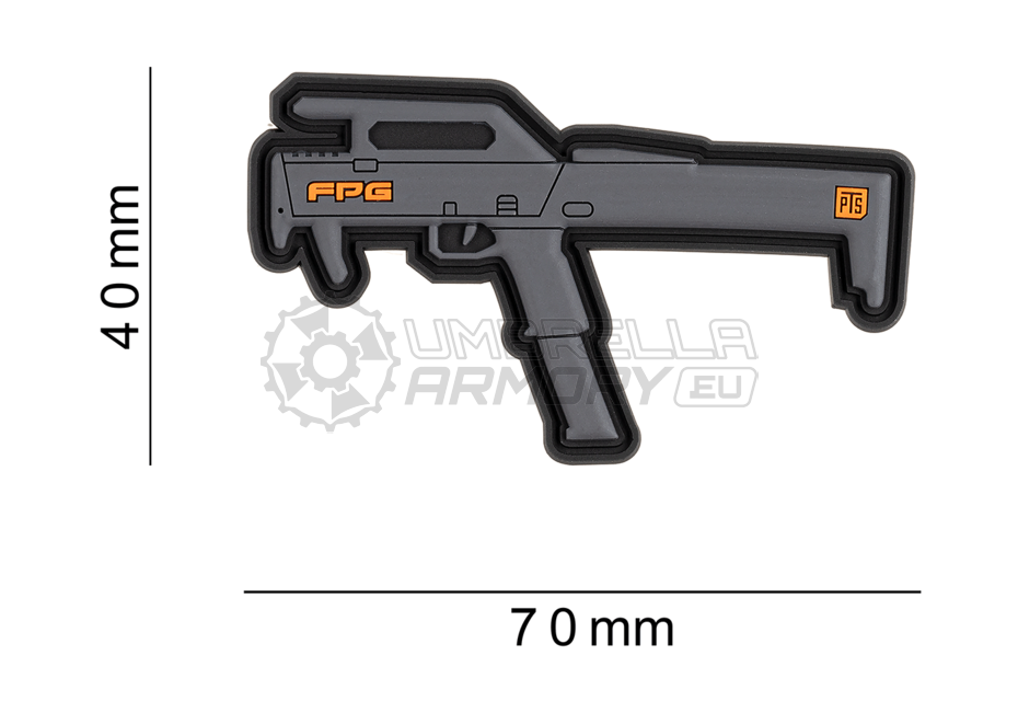 PTS 2.8" FPG PVC Patch (PTS Syndicate)