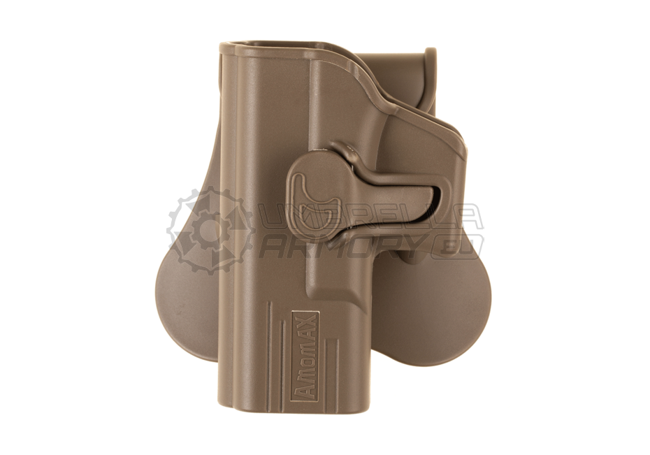 Paddle Holster for G19 / ICS BLE-XAE Left Hand (Amomax)