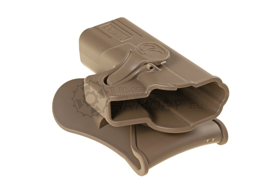 Paddle Holster for G19 / ICS BLE-XAE Left Hand (Amomax)