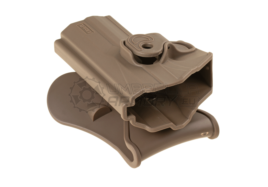 Paddle Holster for KWA USP / USP Compact (Amomax)