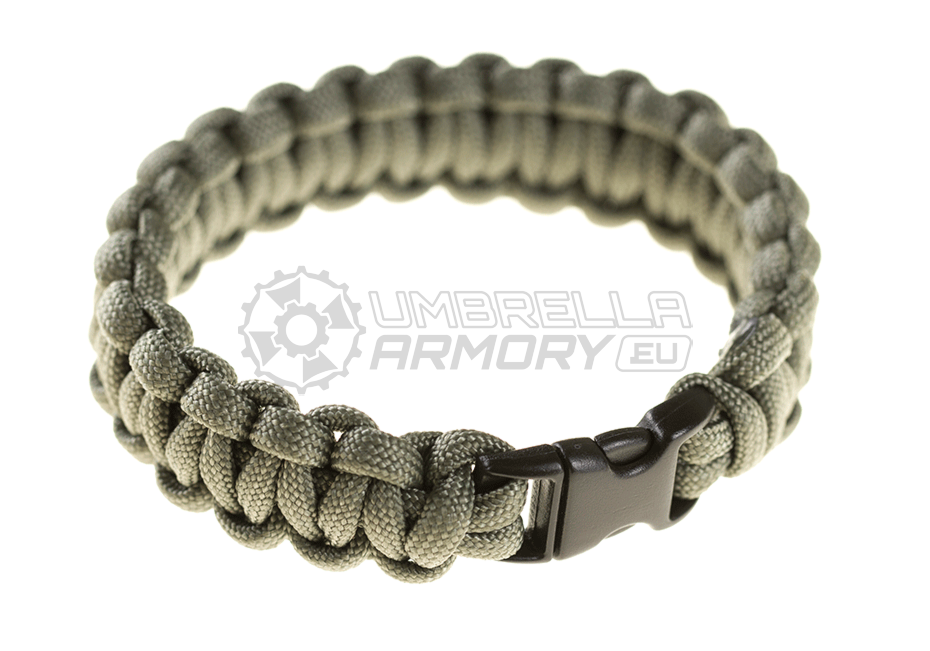 Paracord Bracelet Compact (Invader Gear)