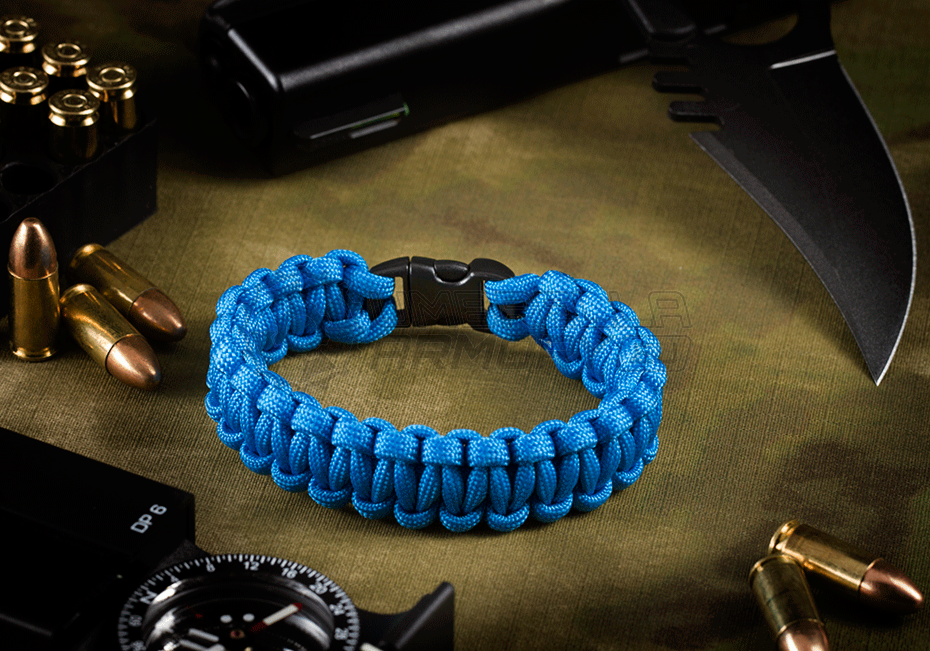 Paracord Bracelet Compact (Invader Gear)