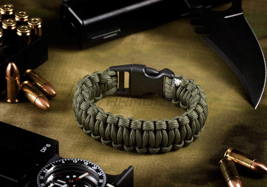 Paracord Bracelet (Invader Gear)