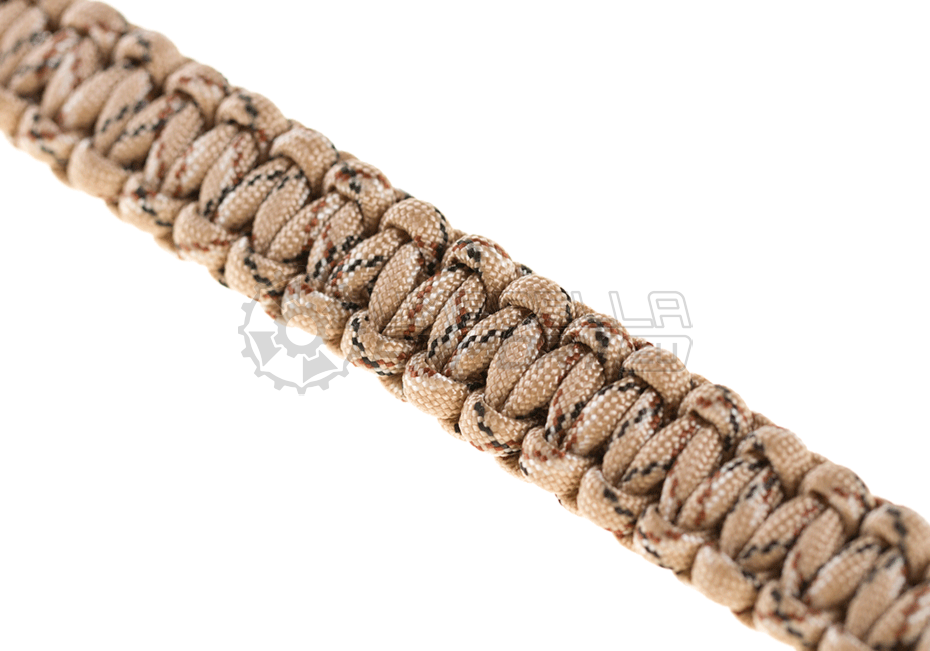 Paracord Bracelet Small Buckle Desert Camo (Invader Gear)