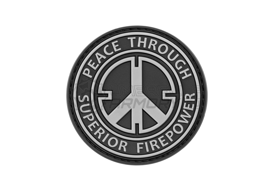 Peace Rubber Patch (JTG)