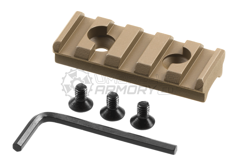 Picatinny Rail Section 5 Slots for Super Slim Handguard (Leapers)