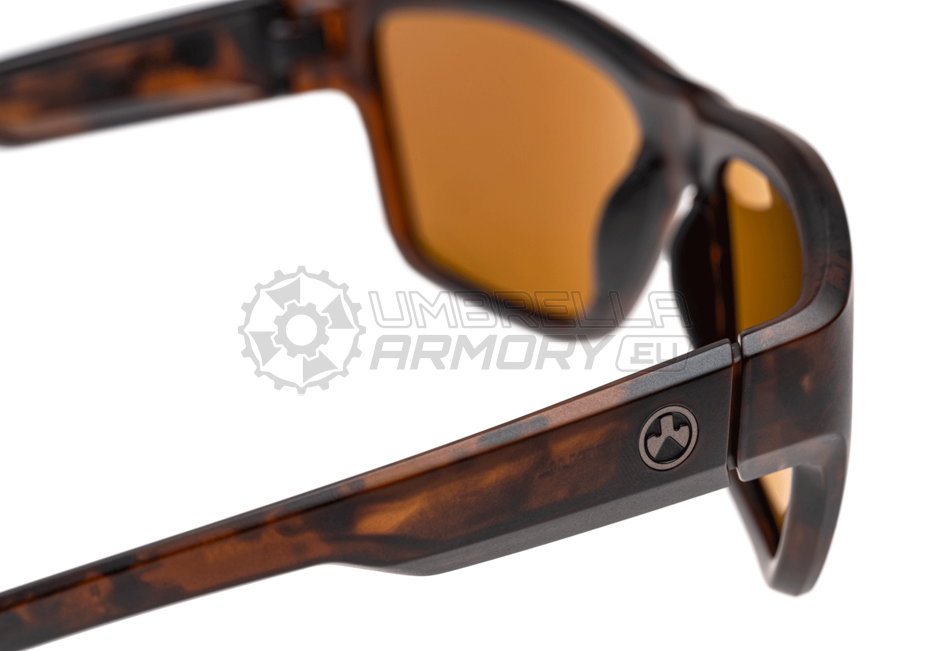 Pivot - Polarized - Tortoise Frame / Bronze Lens / Blue Mirror (Magpul)