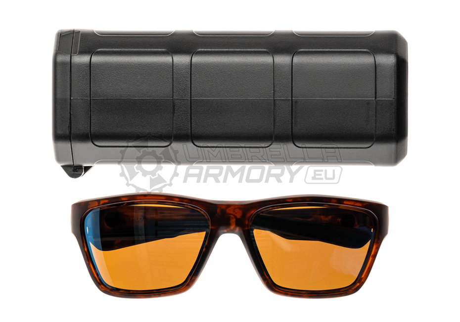 Pivot - Polarized - Tortoise Frame / Bronze Lens / Blue Mirror (Magpul)