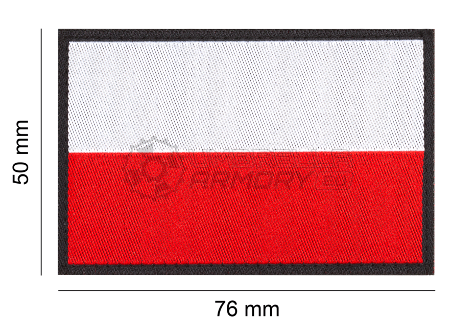 Poland Flag Patch (Clawgear)