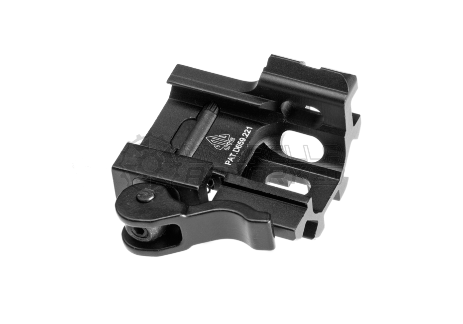 QD Angle Mount Quad Rail 1-Slot (Leapers)