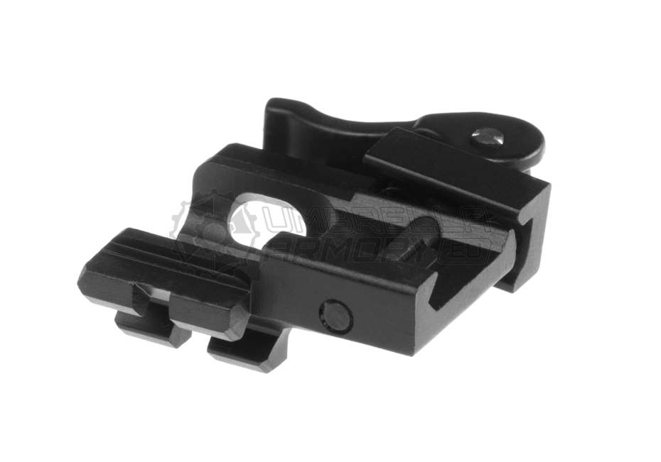 QD Angle Mount Triple Rail 1-Slot (Leapers)