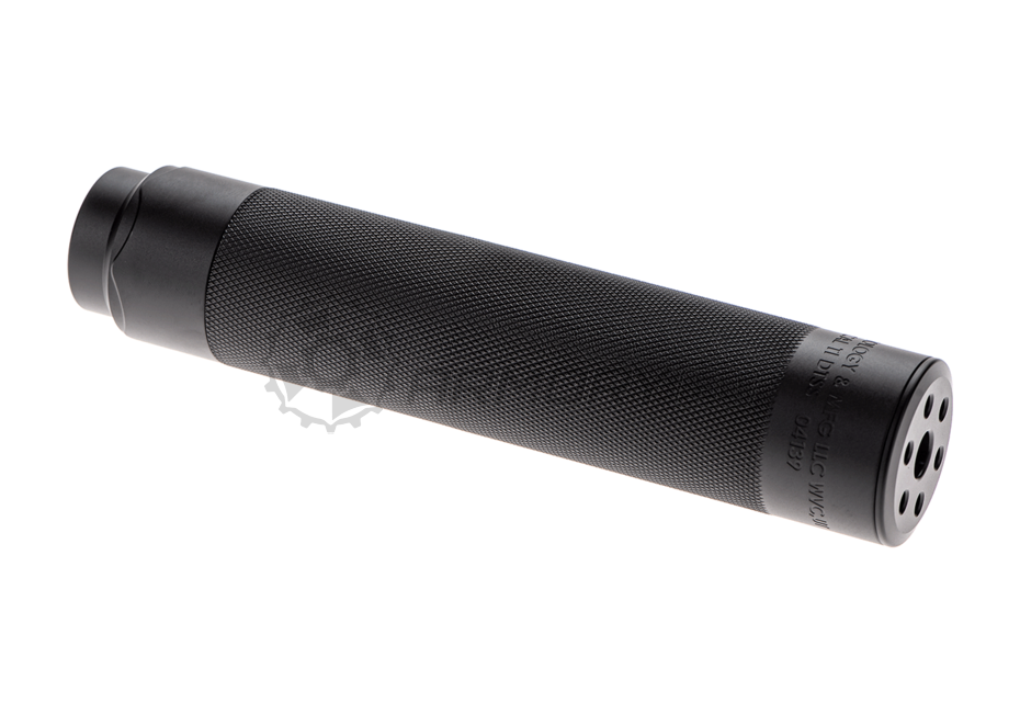 QD DTSS Silencer .30 without QD Muzzle Brake (Silverback)