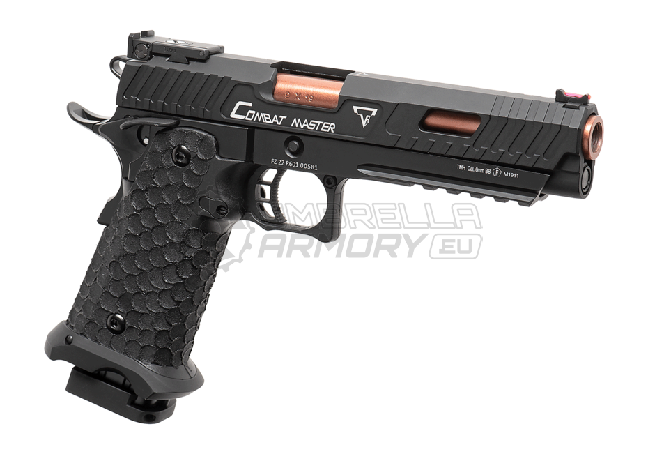 R601 TTI Full Metal GBB (Army Armament)