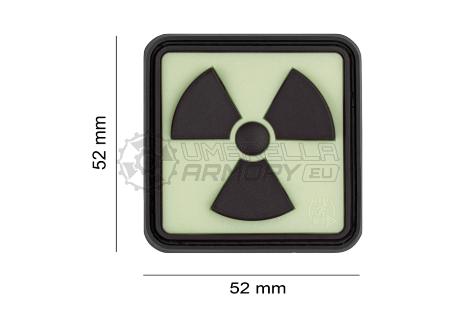 Radioactive Rubber Patch (JTG)