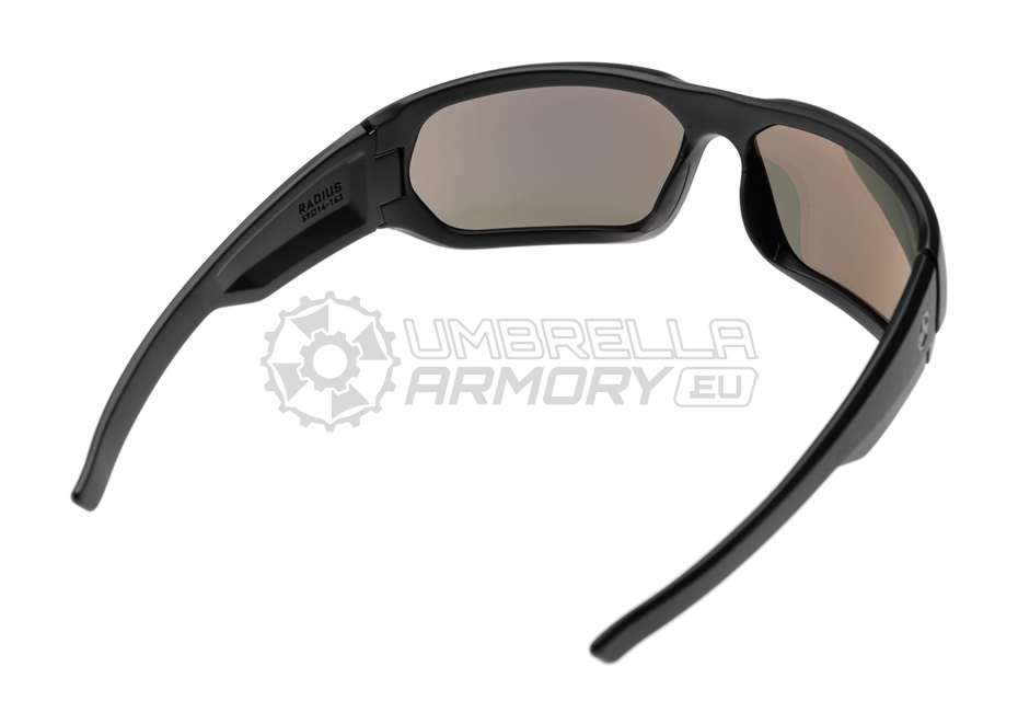 Radius - Polarized - Black Frame / Gray Lens / Silver Mirror (Magpul)