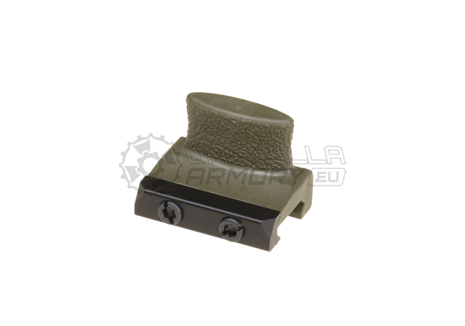 Rail Mounted Thumb Rest (Blackhawk)