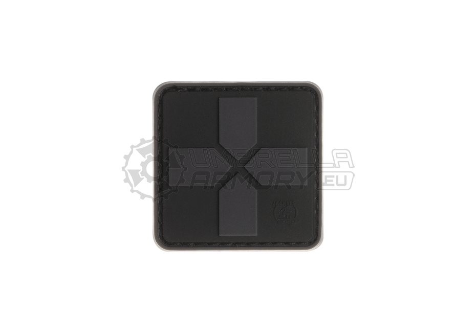 Red Cross Rubber Patch 40mm (JTG)