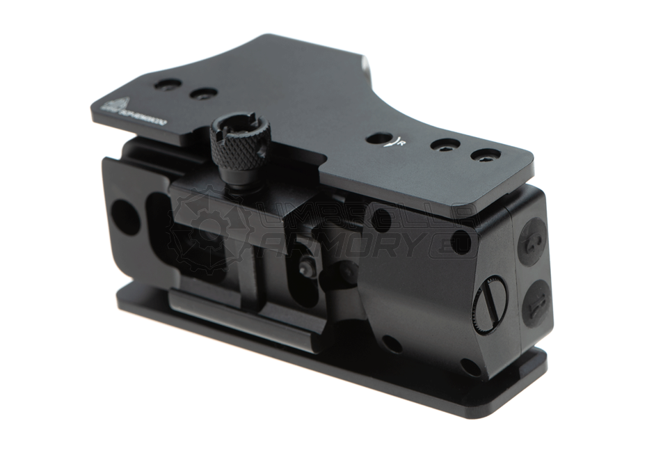 Reflex Sight 3.9" Red/Green Circle Dot (Leapers)