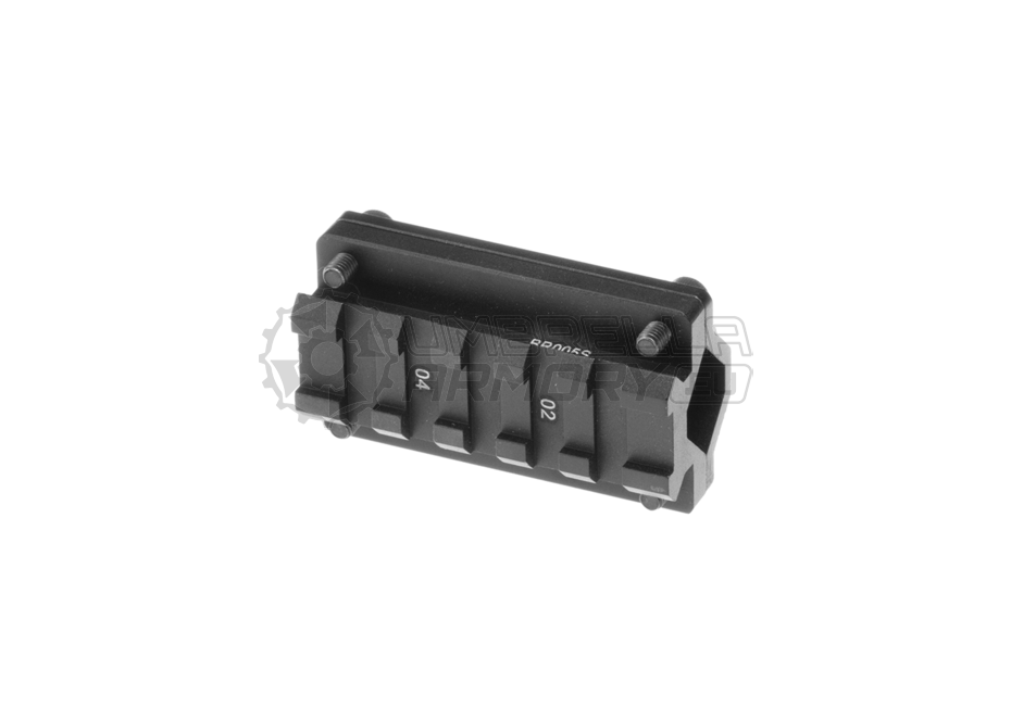 Rifle Barrel Mount 5-Slot (Leapers)