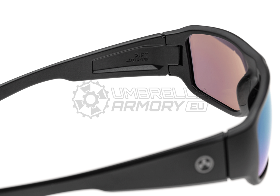 Rift - Polarized - Black Frame / High Contrast Violet Lens / Green Mirror (Magpul)