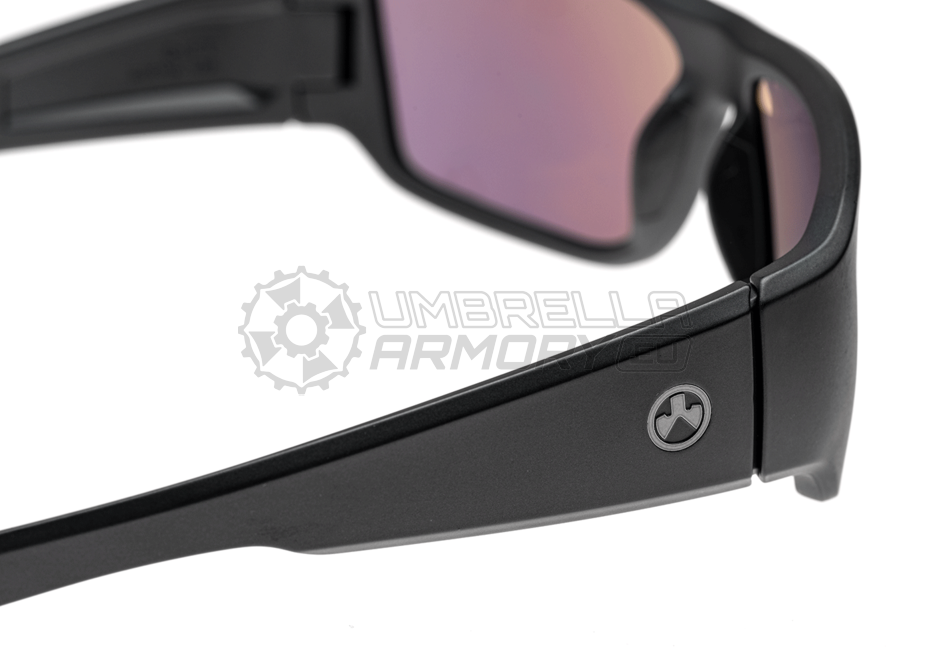 Rift - Polarized - Black Frame / High Contrast Violet Lens / Green Mirror (Magpul)