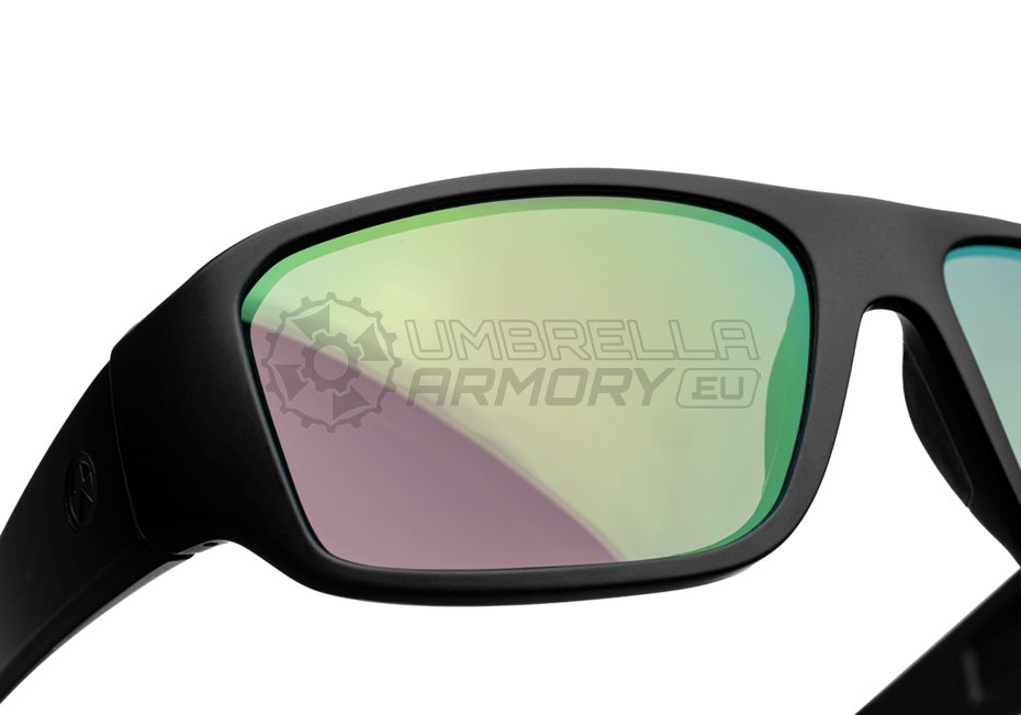 Rift - Polarized - Black Frame / High Contrast Violet Lens / Green Mirror (Magpul)