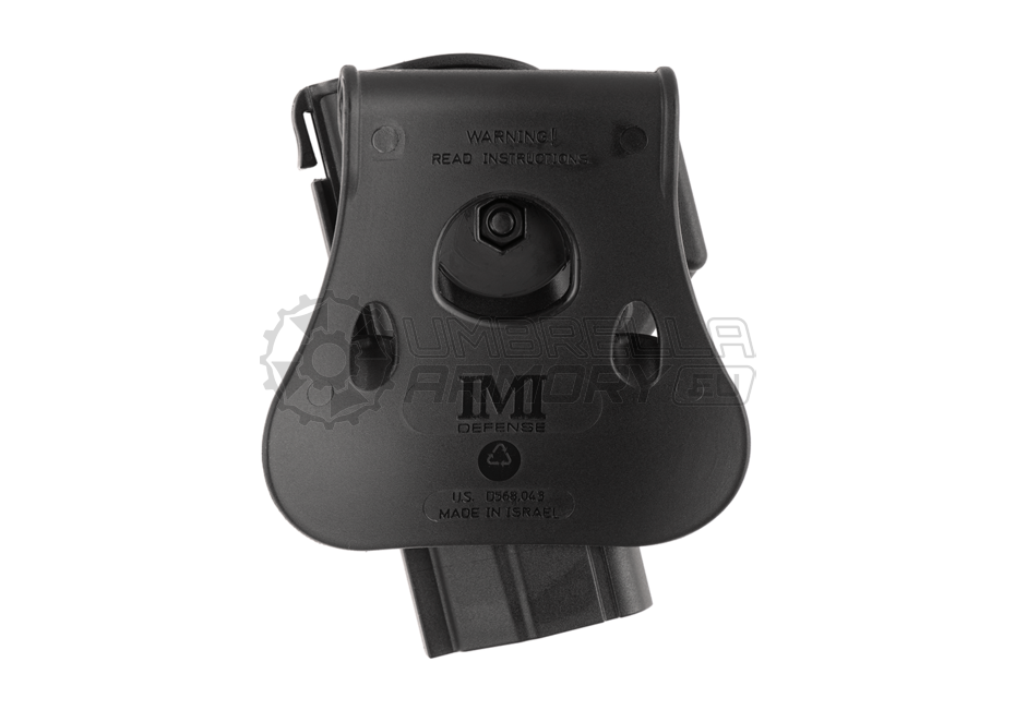 Roto Paddle Holster for CZ P-09 Shadow 2 (IMI Defense)