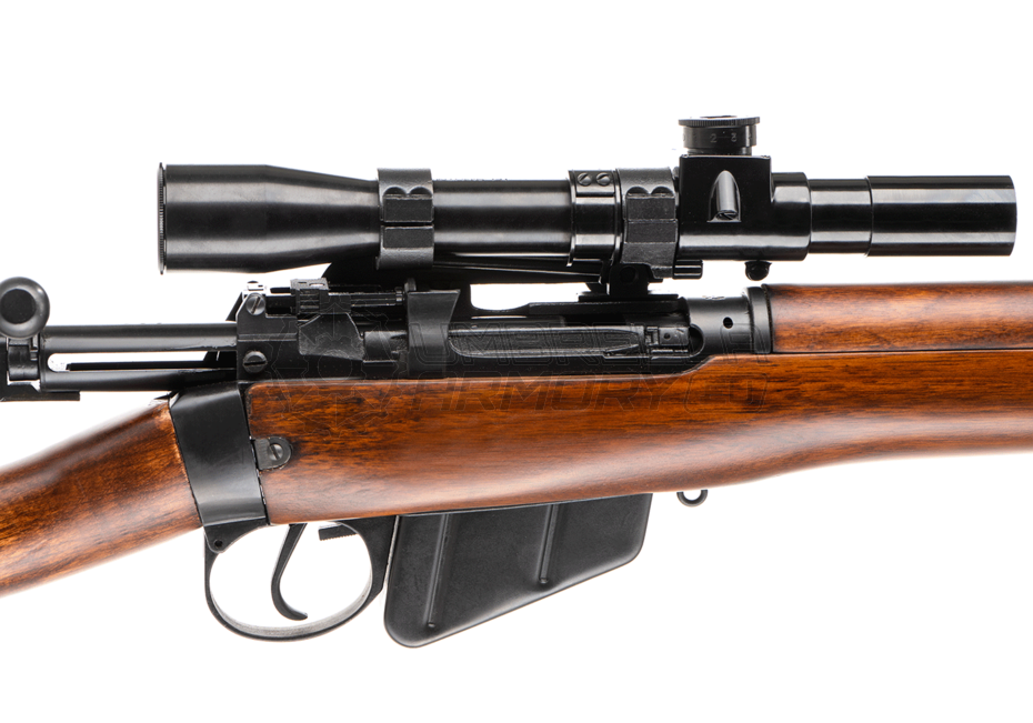 SMLE British NO.4 MK1(T) with Scope and Mount (Ares)