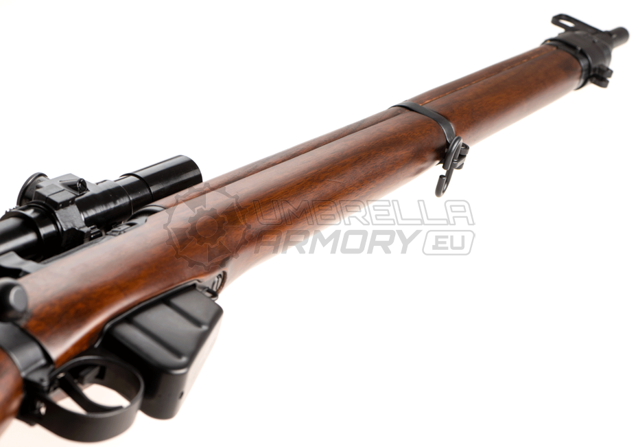 SMLE British NO.4 MK1(T) with Scope and Mount (Ares)