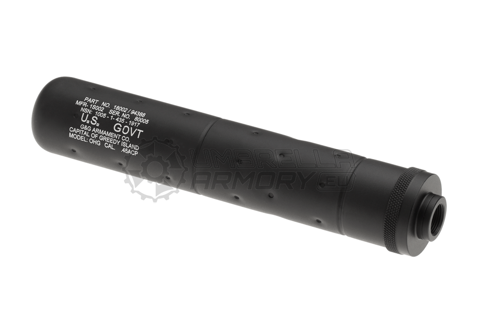 SOCOM Silencer Large CCW (G&G)