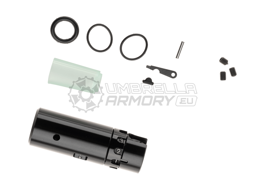 SRS/HTI FAST Hop Up Unit Left Version (Silverback)