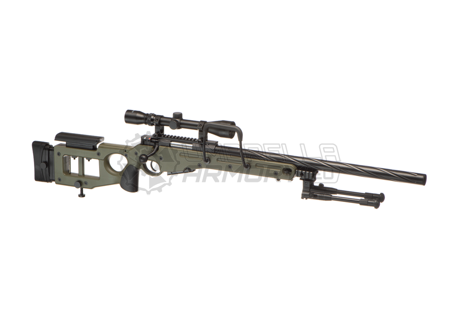 SV-98 / MB4420D Sniper Rifle Set (Well)