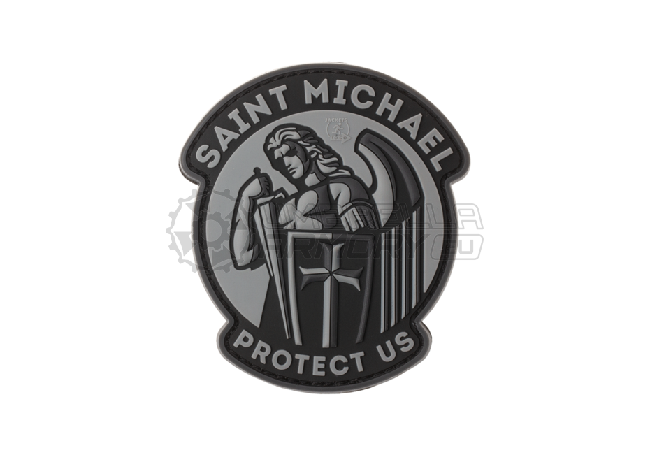 Saint Michael Rubber Patch (JTG)